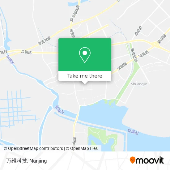 万维科技 map