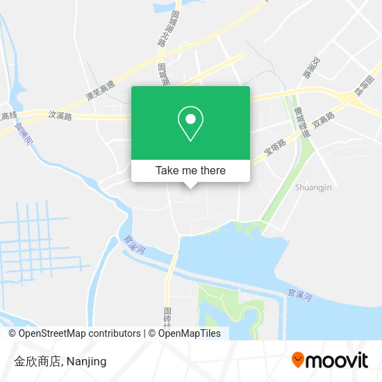 金欣商店 map