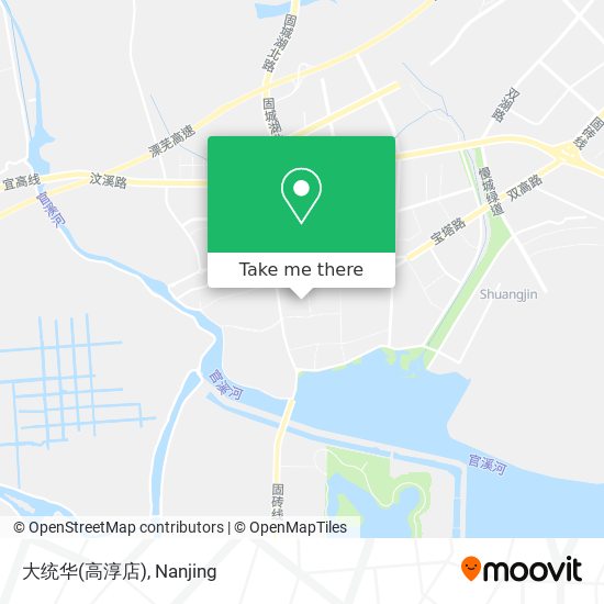 大统华(高淳店) map