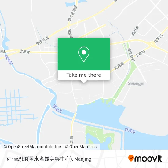 克丽缇娜(圣水名媛美容中心) map