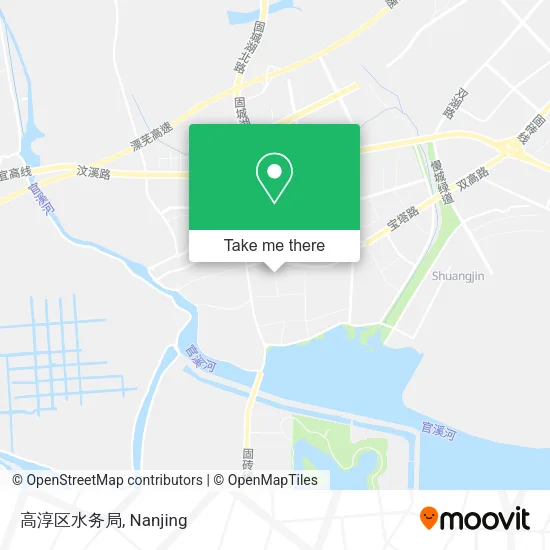 高淳区水务局 map