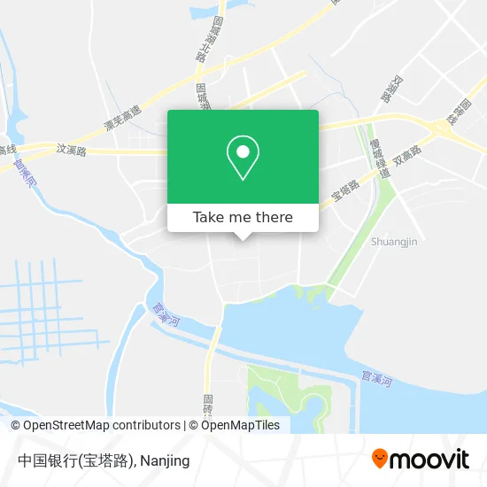 中国银行(宝塔路) map