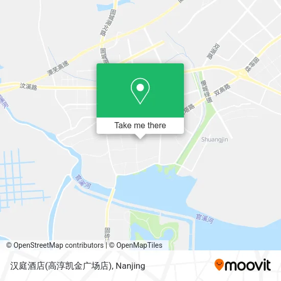 汉庭酒店(高淳凯金广场店) map