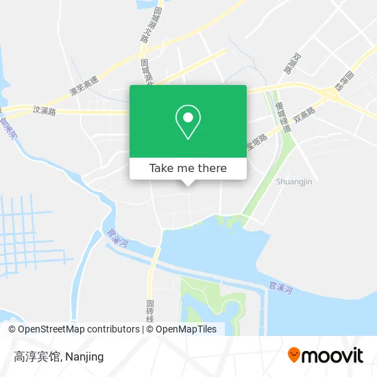 高淳宾馆 map