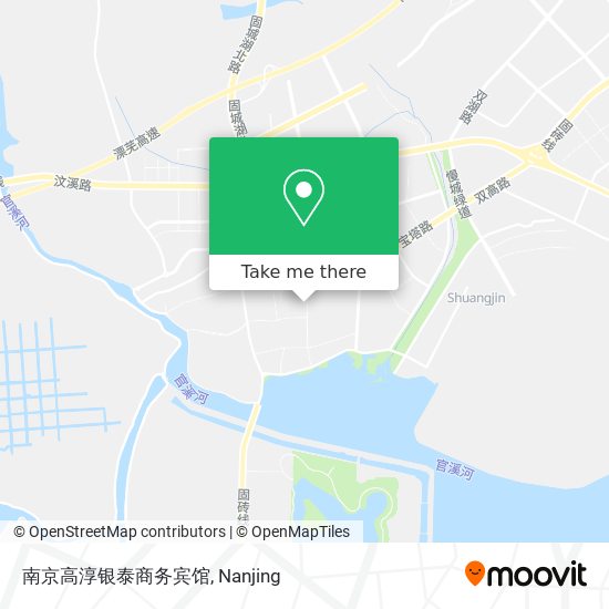 南京高淳银泰商务宾馆 map