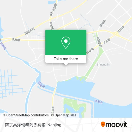 南京高淳银泰商务宾馆 map