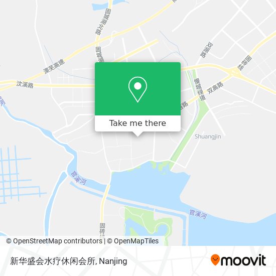 新华盛会水疗休闲会所 map