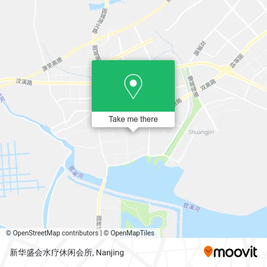 新华盛会水疗休闲会所 map