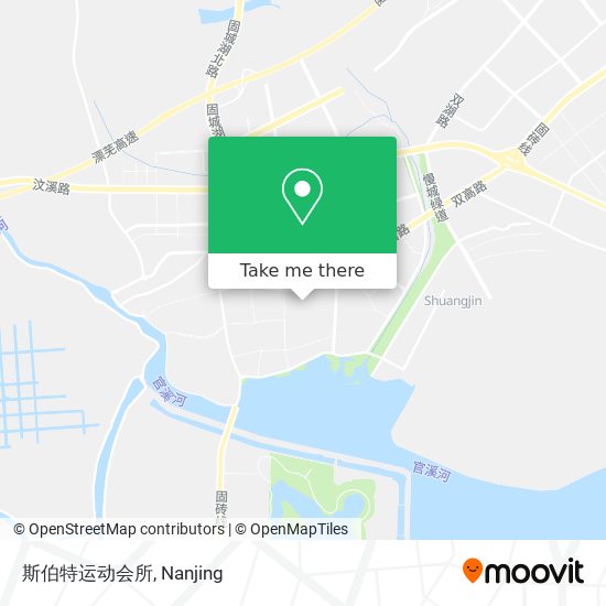 斯伯特运动会所 map
