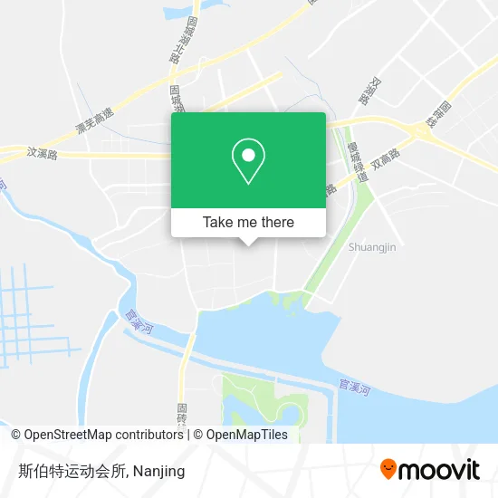 斯伯特运动会所 map