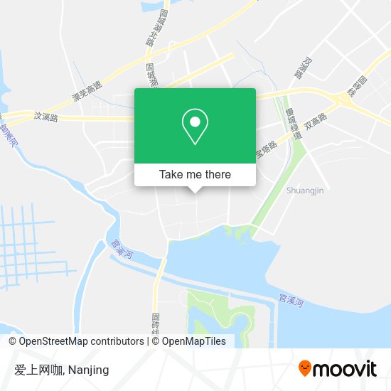 爱上网咖 map
