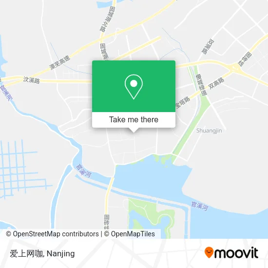 爱上网咖 map