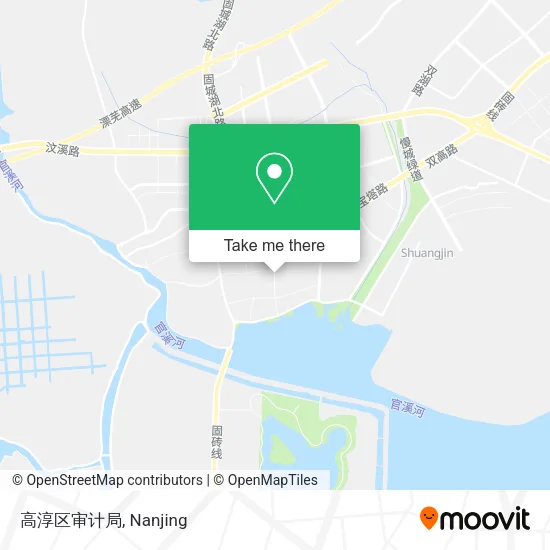 高淳区审计局 map