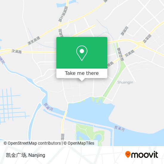 凯金广场 map