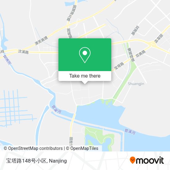 宝塔路148号小区 map