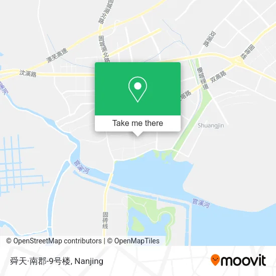 舜天·南郡-9号楼 map