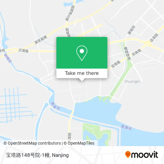 宝塔路148号院-1幢 map