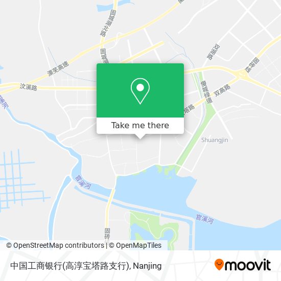 中国工商银行(高淳宝塔路支行) map
