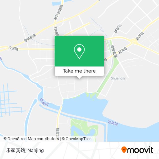 乐家宾馆 map