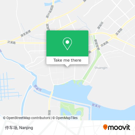 停车场 map