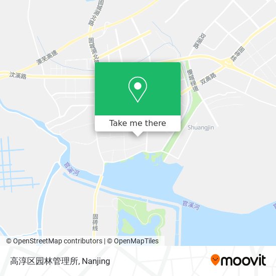 高淳区园林管理所 map