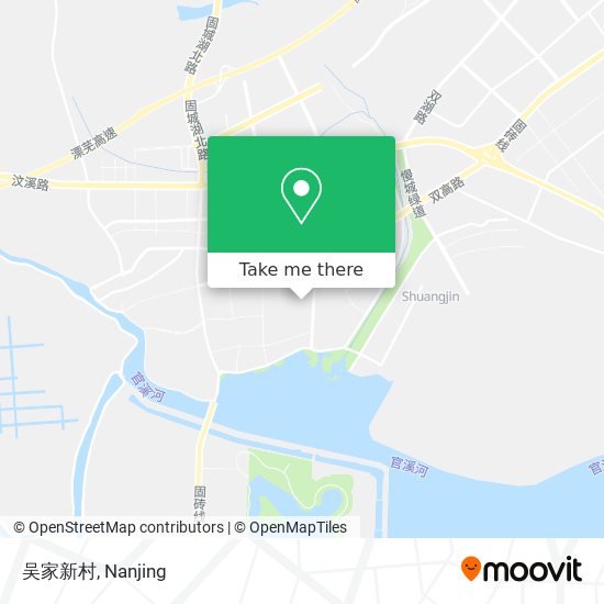 吴家新村 map