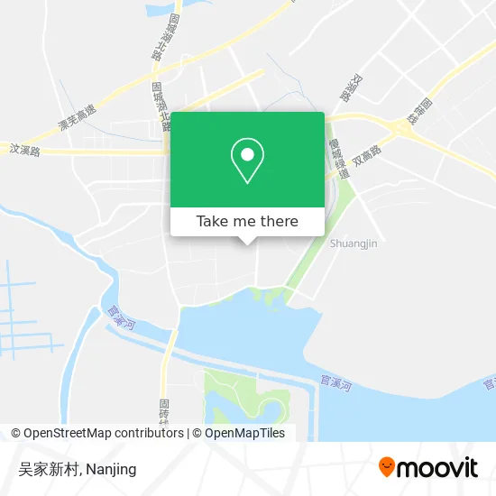 吴家新村 map
