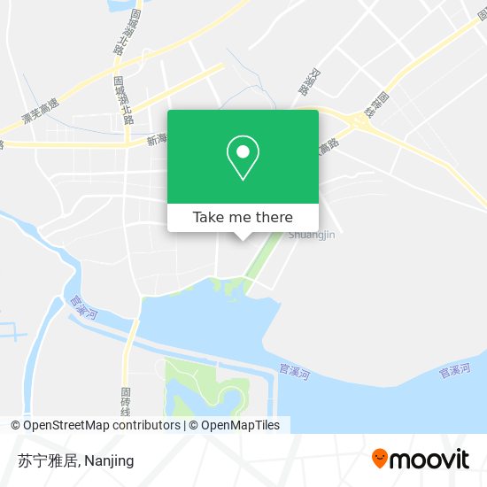 苏宁雅居 map