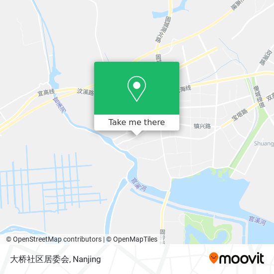 大桥社区居委会 map