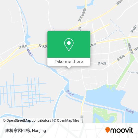 康桥家园-2栋 map
