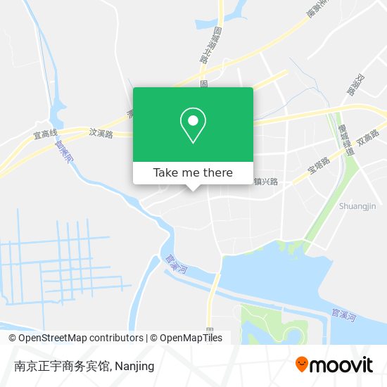 南京正宇商务宾馆 map