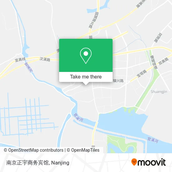 南京正宇商务宾馆 map
