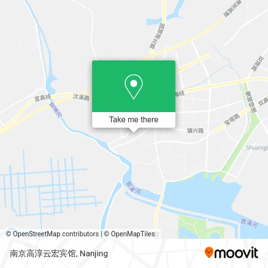 南京高淳云宏宾馆 map