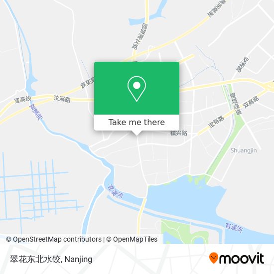翠花东北水饺 map