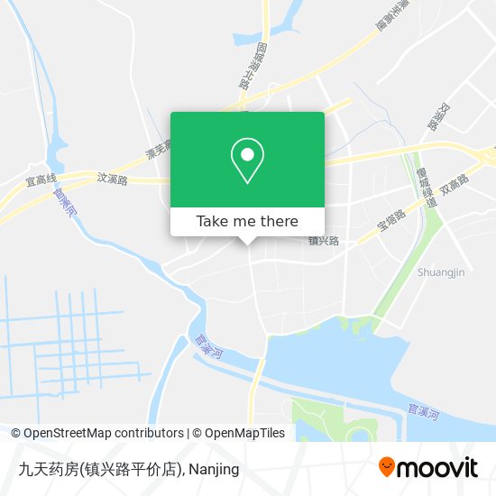 九天药房(镇兴路平价店) map