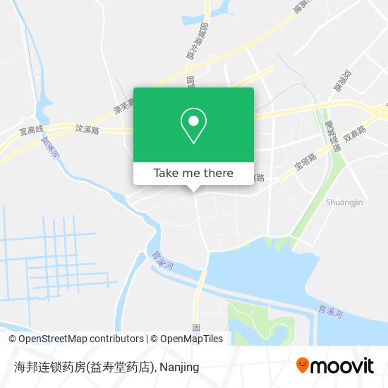 海邦连锁药房(益寿堂药店) map
