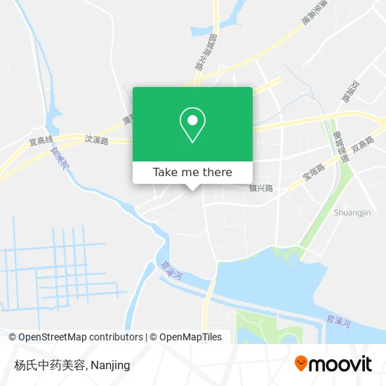 杨氏中药美容 map