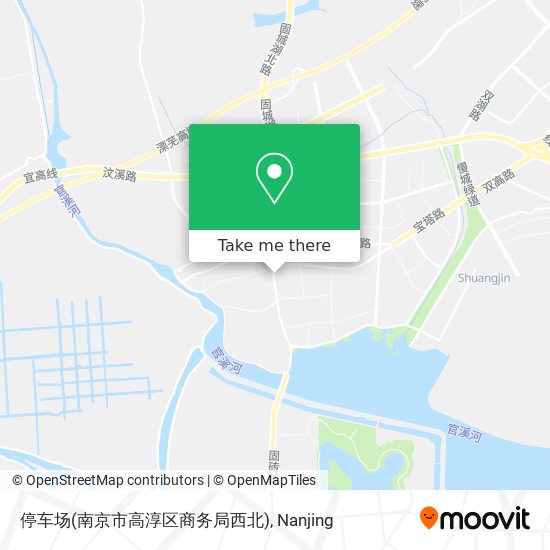 停车场(南京市高淳区商务局西北) map