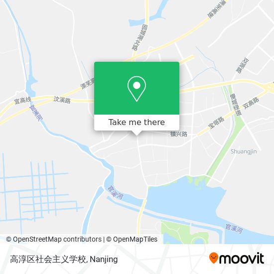 高淳区社会主义学校 map