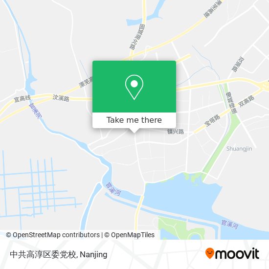 中共高淳区委党校 map