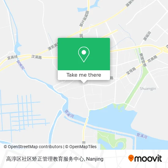 高淳区社区矫正管理教育服务中心 map