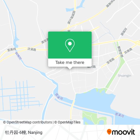 牡丹园-6幢 map