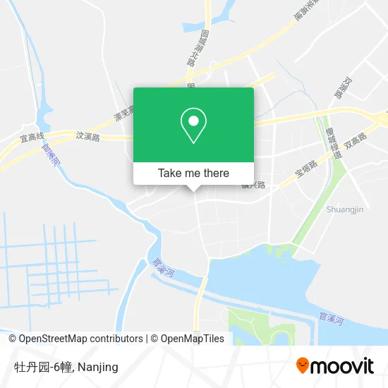 牡丹园-6幢 map