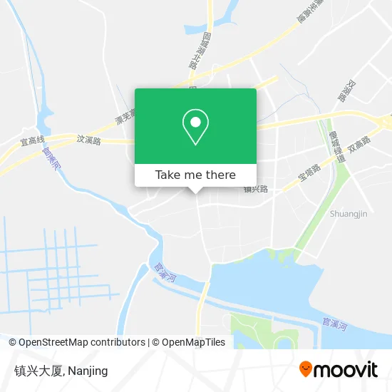 镇兴大厦 map