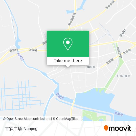 甘霖广场 map