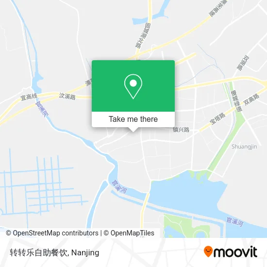 转转乐自助餐饮 map