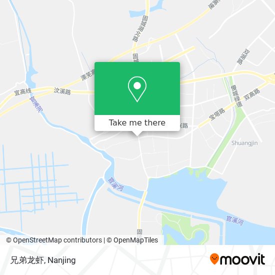 兄弟龙虾 map