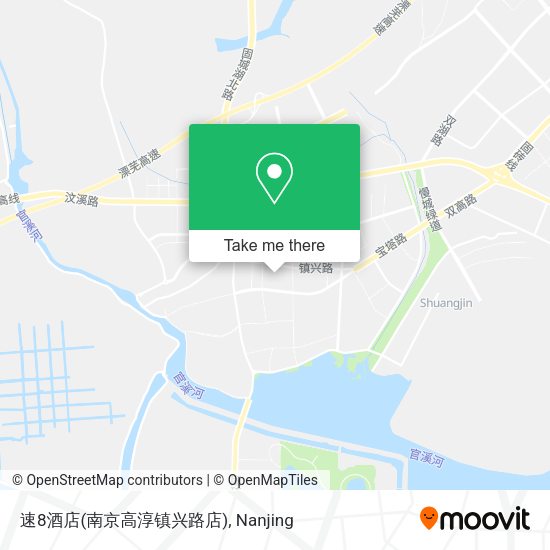 速8酒店(南京高淳镇兴路店) map