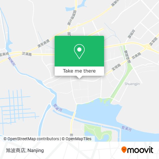 旭波商店 map