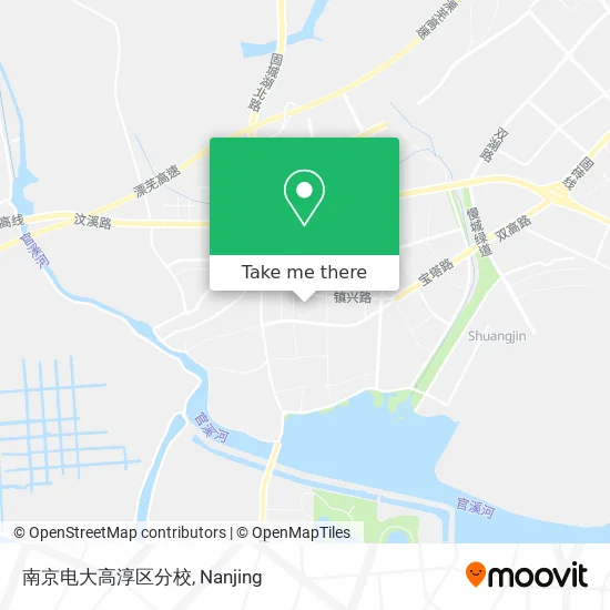 南京电大高淳区分校 map